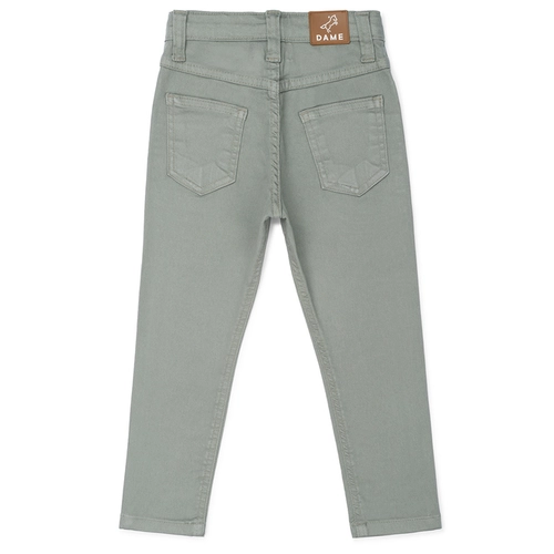 CALÇA SKINNY SARJA ELASTANO INFANTIL P009 CALÇA SKINNY SARJA ELASTANO INFANTIL P009  Marinho 3