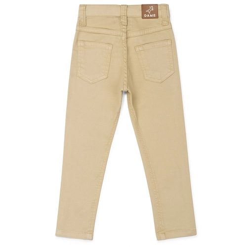 CALÇA SKINNY SARJA ELASTANO INFANTIL P009 CALÇA SKINNY SARJA ELASTANO INFANTIL P009  Marinho 3