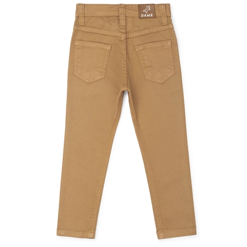 CALÇA SKINNY SARJA ELASTANO INFANTIL P009 CALÇA SKINNY SARJA ELASTANO INFANTIL P009  Marinho 3