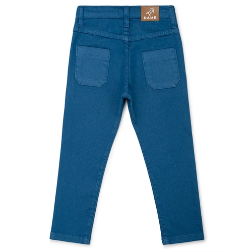 CALÇA SKINNY SARJA ELASTANO SOCIAL INFANTIL P010 CALÇA SKINNY SARJA ELASTANO SOCIAL INFANTIL P010  Denim 3