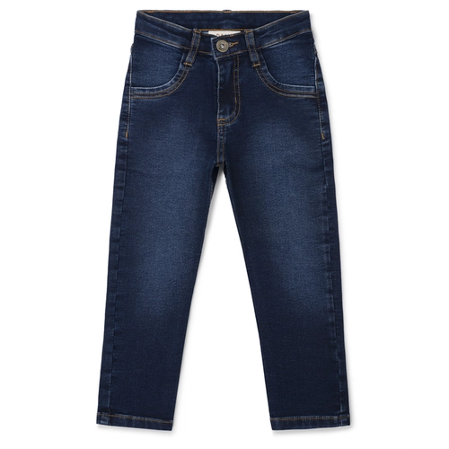 CALÇA SKINNY JEANS ELASTANO INFANTIL P012 CALÇA SKINNY JEANS ELASTANO INFANTIL P012  Marinho 2