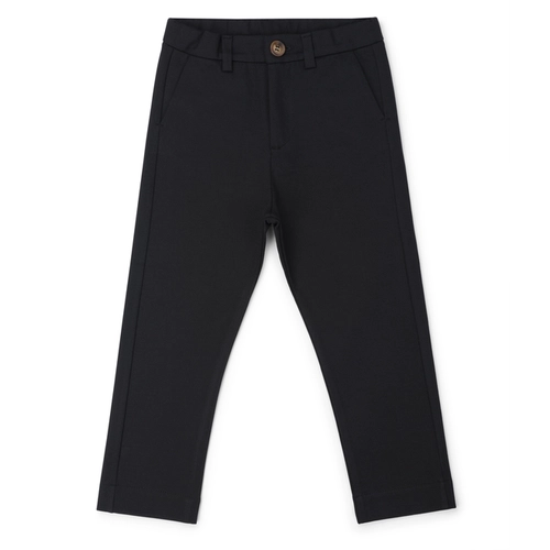 CALÇA SOCIAL PONTO ROMA INFANTIL P015 CALÇA SOCIAL PONTO ROMA INFANTIL P015  Preto 2