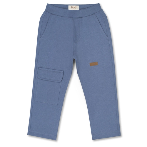 CALÇA MOLETOM LIOCEL BOLSOS CARGO INFANTIL 7799 CALÇA MOLETOM LIOCEL BOLSOS CARGO INFANTIL 7799  Denim 3