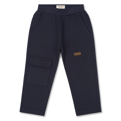 CALÇA MOLETOM LIOCEL BOLSOS CARGO INFANTIL 7799 CALÇA MOLETOM LIOCEL BOLSOS CARGO INFANTIL 7799  Denim 3