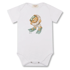 BODY ALGODÃO EGÍPCIO TEDDY BOIA MC BEBÊ 8200