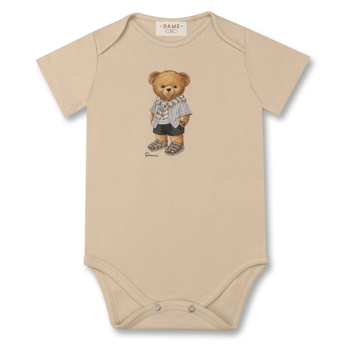 BODY ALGODÃO EGÍPCIO TEDDY TRICOT MC BEBÊ 8203 BODY ALGODÃO EGÍPCIO TEDDY TRICOT MC BEBÊ 8203 Linho M