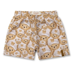 SHORT IMPERMEÁVEL ESTAMPA TEDDY BEBÊ 8223