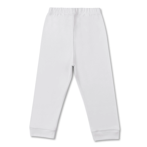 CALÇA ALGODÃO EGÍPCIO BEBÊ 8205 CALÇA ALGODÃO EGÍPCIO BEBÊ 8205 Branco GG