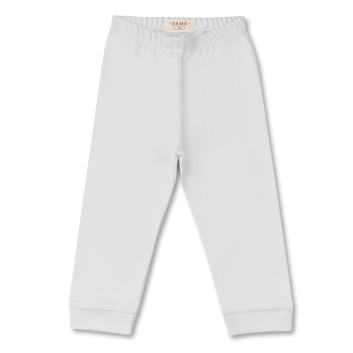 CALÇA ALGODÃO EGÍPCIO BEBÊ 8205 CALÇA ALGODÃO EGÍPCIO BEBÊ 8205 Branco GG