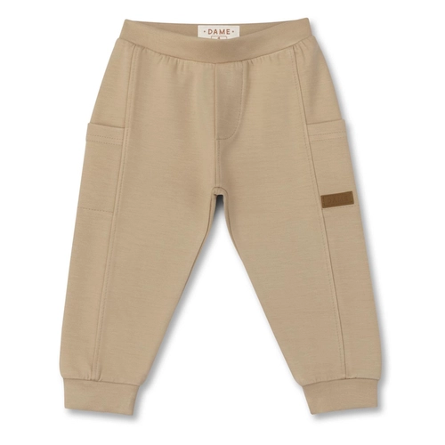 CALÇA ALFAIATARIA VISCOSE ELASTANO BEBÊ 8217 CALÇA ALFAIATARIA VISCOSE ELASTANO BEBÊ 8217 Bege GG