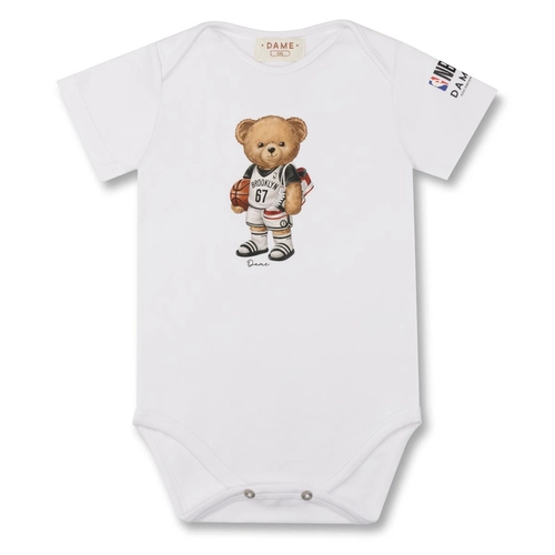 BODY NBA NETS TEDDY MC BEBÊ 8229