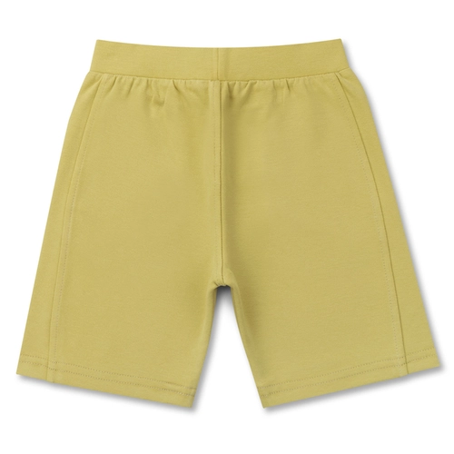 BERMUDA MOLETOM ELASTANO BOLSO EMBUTIDO INFANTIL 8281