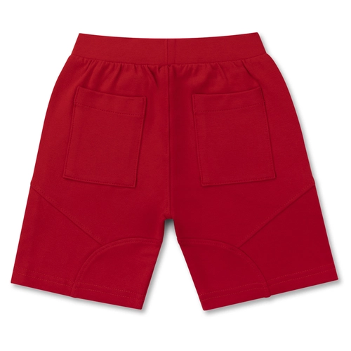 BERMUDA MOLETOM ELASTANO RECORTES INFANTIL 8282