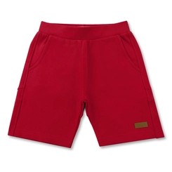 BERMUDA MOLETOM ELASTANO RECORTES INFANTIL 8282