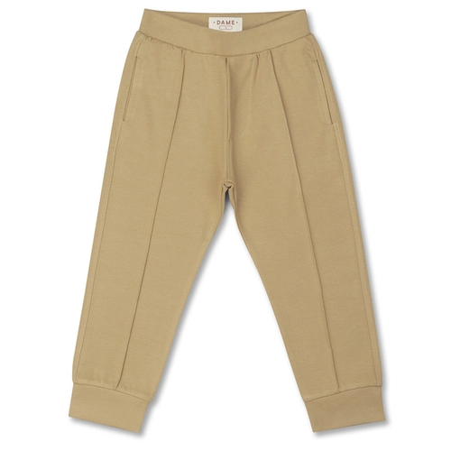 CALÇA JOGGER PONTO ROMA ELASTANO FRISO INFANTIL 7849 CALÇA JOGGER PONTO ROMA ELASTANO FRISO INFANTIL 7849 Orégano 3