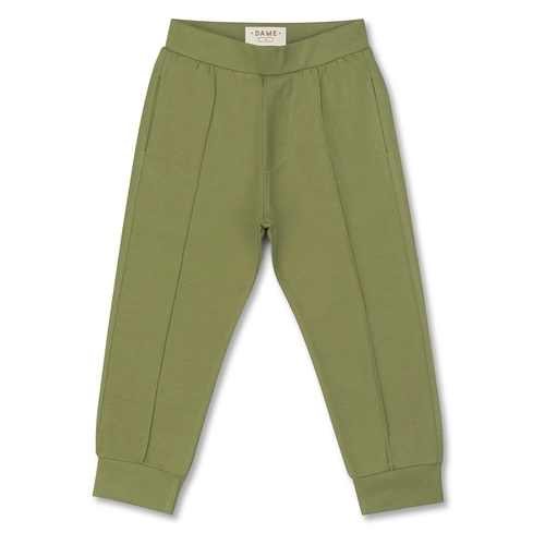 CALÇA JOGGER PONTO ROMA ELASTANO FRISO INFANTIL 7849 CALÇA JOGGER PONTO ROMA ELASTANO FRISO INFANTIL 7849 Orégano 3