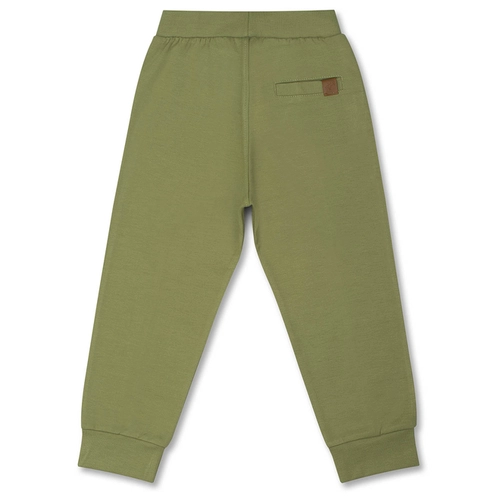 CALÇA JOGGER PONTO ROMA ELASTANO FRISO INFANTIL 7849 CALÇA JOGGER PONTO ROMA ELASTANO FRISO INFANTIL 7849 Orégano 3