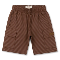 BERMUDA ALGODÃO LISTRADO INFANTIL 8347