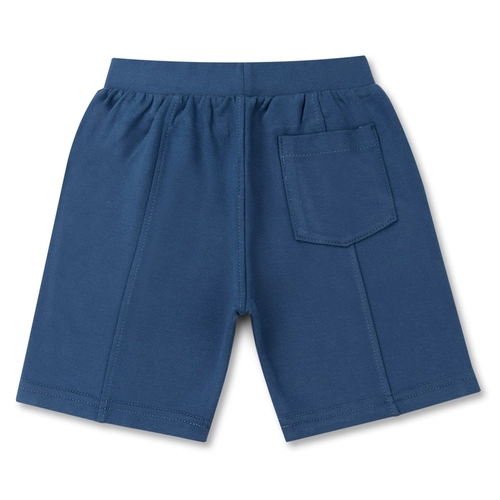 BERMUDA MOLETOM ELASTANO FRISOS INFANTIL 8280 BERMUDA MOLETOM ELASTANO FRISOS INFANTIL 8280 Navy 2