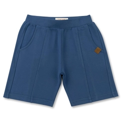 BERMUDA MOLETOM ELASTANO FRISOS INFANTIL 8280
