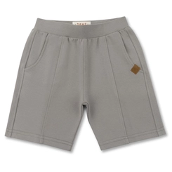 BERMUDA MOLETOM ELASTANO FRISOS INFANTIL 8280
