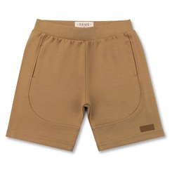 BERMUDA ALFAIATARIA VISCOSE ELASTANO RECORTES INFANTIL 8337
