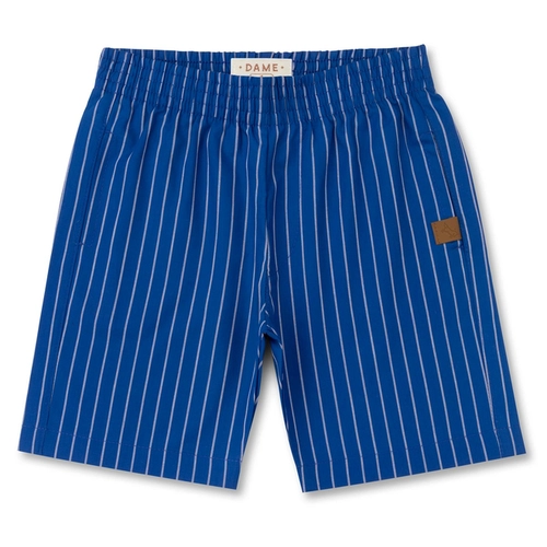 BERMUDA ALGODÃO LISTRADO INFANTIL 8349 BERMUDA ALGODÃO LISTRADO INFANTIL 8349 Azul klein 12