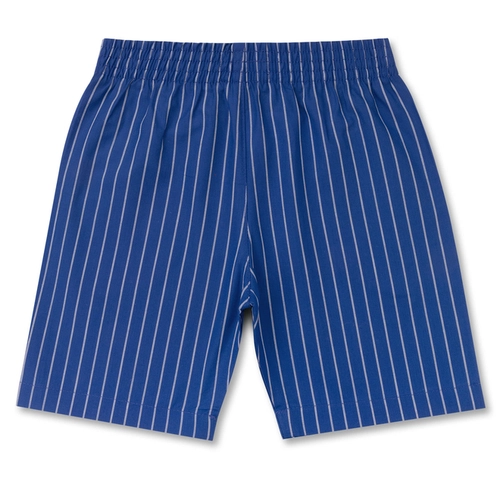 BERMUDA ALGODÃO LISTRADO INFANTIL 8349 BERMUDA ALGODÃO LISTRADO INFANTIL 8349 Azul klein 12