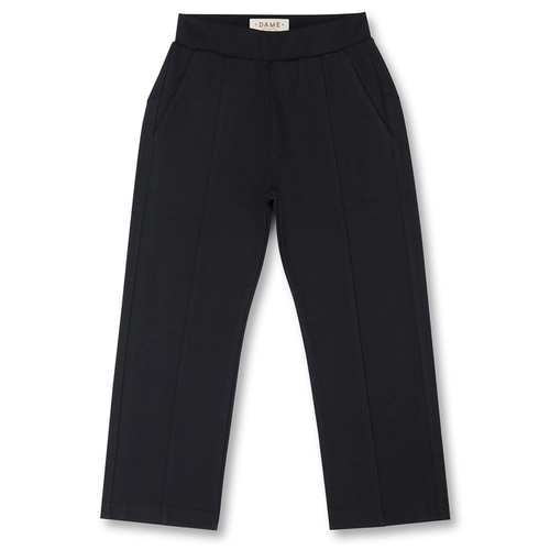 CALÇA PONTO ROMA ELASTANO SOCIAL RECORTES INFANTIL 7781 CALÇA PONTO ROMA ELASTANO SOCIAL RECORTES INFANTIL 7781 Preto 3
