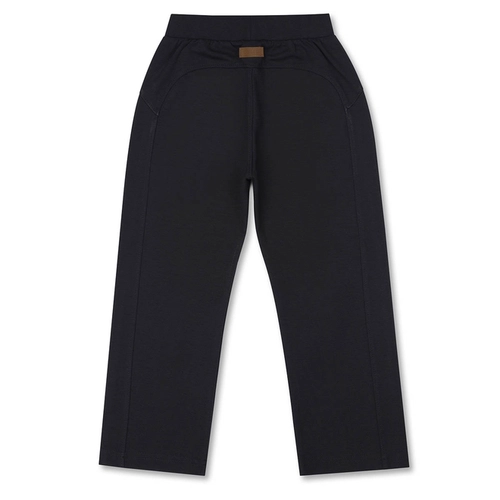 CALÇA PONTO ROMA ELASTANO SOCIAL RECORTES INFANTIL 7781 CALÇA PONTO ROMA ELASTANO SOCIAL RECORTES INFANTIL 7781 Preto 3