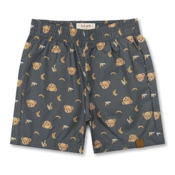 SHORT IMPERMEÁVEL ESTAMPA TEDDY INFANTIL 8366