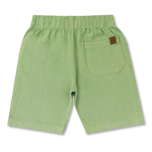 BERMUDA LINHO INFANTIL 8344 BERMUDA LINHO INFANTIL 8344 Menta 2