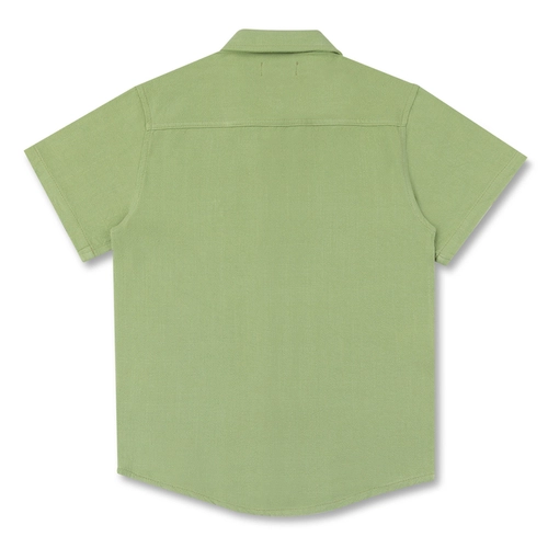 CAMISA LINHO MC INFANTIL 8343 CAMISA LINHO MC INFANTIL 8343 Menta 1