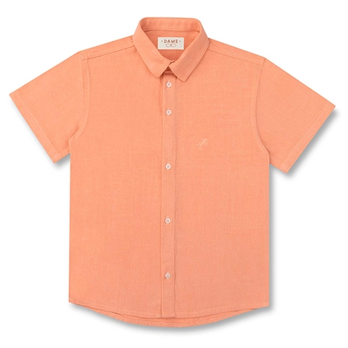 CAMISA LINHO MC INFANTIL 8343 CAMISA LINHO MC INFANTIL 8343 Menta 1