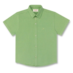 CAMISA LINHO MC INFANTIL 8343