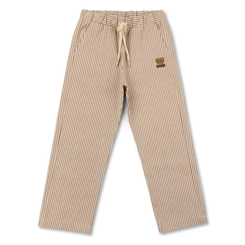 CALÇA ALGODÃO LISTRADO INFANTIL 8353