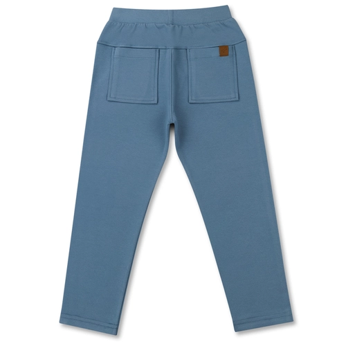 CALÇA MOLETOM ELASTANO TRADICIONAL INFANTIL 8287 CALÇA MOLETOM ELASTANO TRADICIONAL INFANTIL 8287 Couro 1