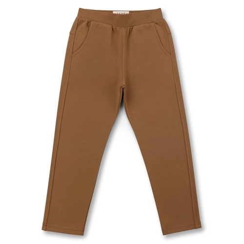 CALÇA MOLETOM ELASTANO TRADICIONAL INFANTIL 8287 CALÇA MOLETOM ELASTANO TRADICIONAL INFANTIL 8287 Couro 1