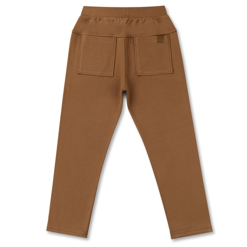 CALÇA MOLETOM ELASTANO TRADICIONAL INFANTIL 8287 CALÇA MOLETOM ELASTANO TRADICIONAL INFANTIL 8287 Couro 1
