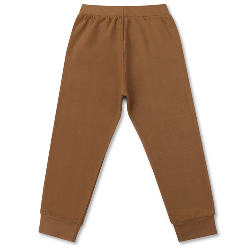 CALÇA MOLETOM ELASTANO RECORTE INFANTIL 8285 CALÇA MOLETOM ELASTANO RECORTE INFANTIL 8285 Couro 12