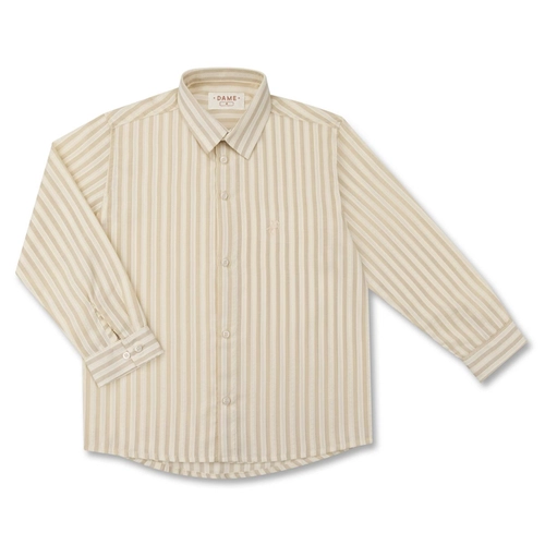 CAMISA ALGODÃO LISTRADA ML INFANTIL 8297