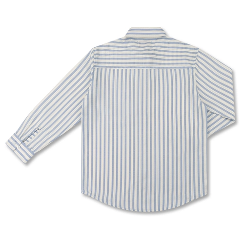 CAMISA ALGODÃO LISTRADA ML INFANTIL 8297