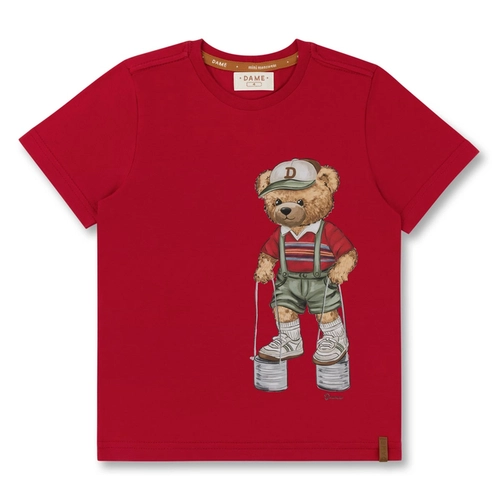 CAMISETA ALGODÃO TEDDY PÉ DE LATA INFANTIL 8240