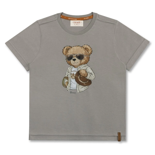 CAMISETA ALGODÃO TEDDY RAY BAN INFANTIL 8241