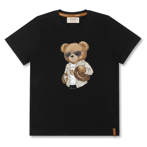 CAMISETA ALGODÃO TEDDY RAY BAN INFANTIL 8241