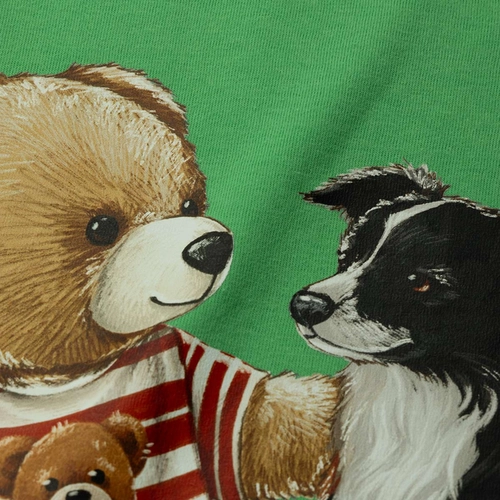 CAMISETA ALGODÃO TEDDY COLLIE INFANTIL 8322 CAMISETA ALGODÃO TEDDY COLLIE INFANTIL 8322 Amarelo 12