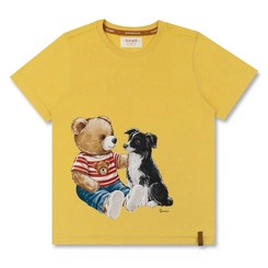CAMISETA ALGODÃO TEDDY COLLIE INFANTIL 8322