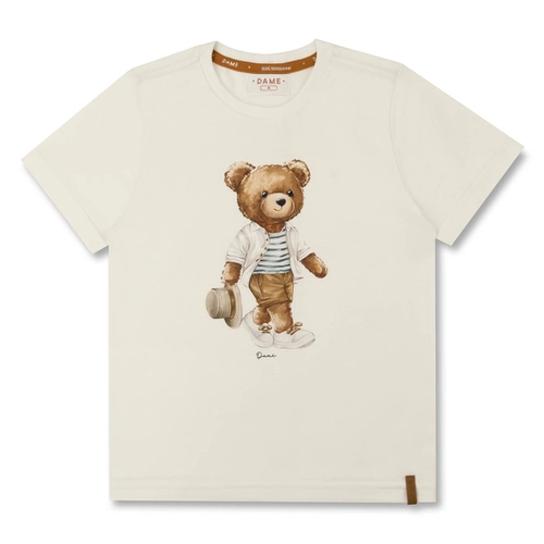 CAMISETA ALGODÃO TEDDY MAGRINHO INFANTIL 8242 CAMISETA ALGODÃO TEDDY MAGRINHO INFANTIL 8242 Vermelho 12