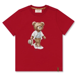 CAMISETA ALGODÃO TEDDY MAGRINHO INFANTIL 8242