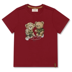 CAMISETA ALGODÃO TEDDY PIÃO INFANTIL 8252